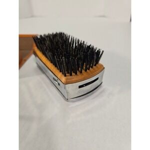 Vintage The Weekender by Matson Travel Hair Brush‎ with Case Vanity Accessory